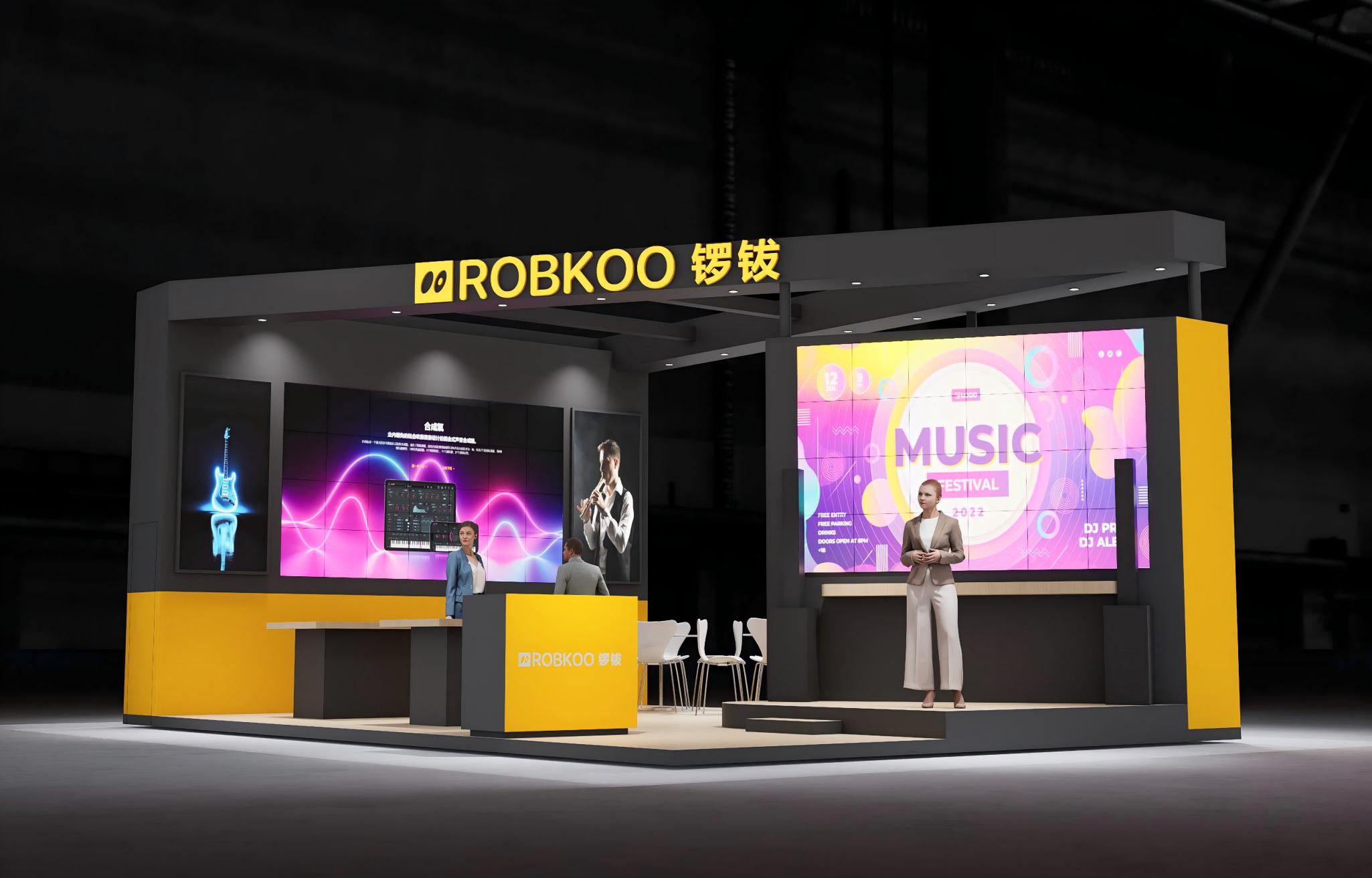 乐选展商｜锣钹科技ROBKOO（N2F42）