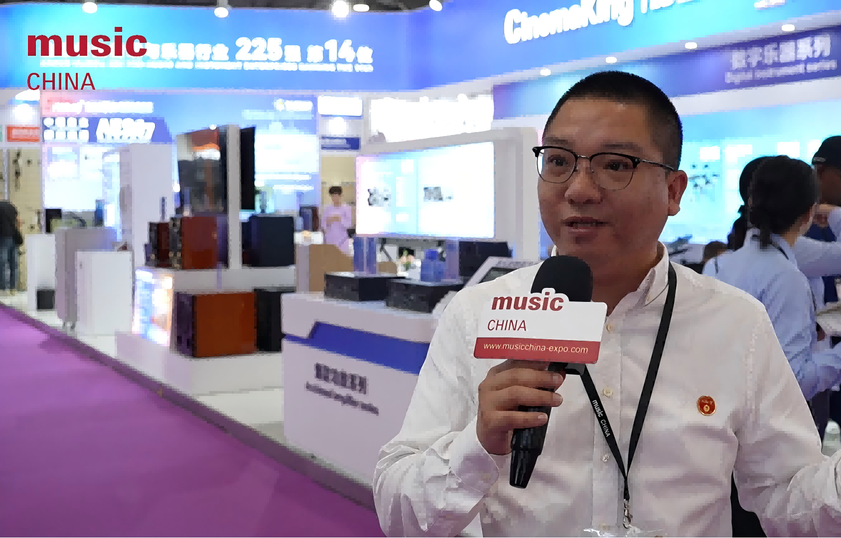 乐访展商｜音王：三十七年技术沉淀，构建音视频智能生态新格局