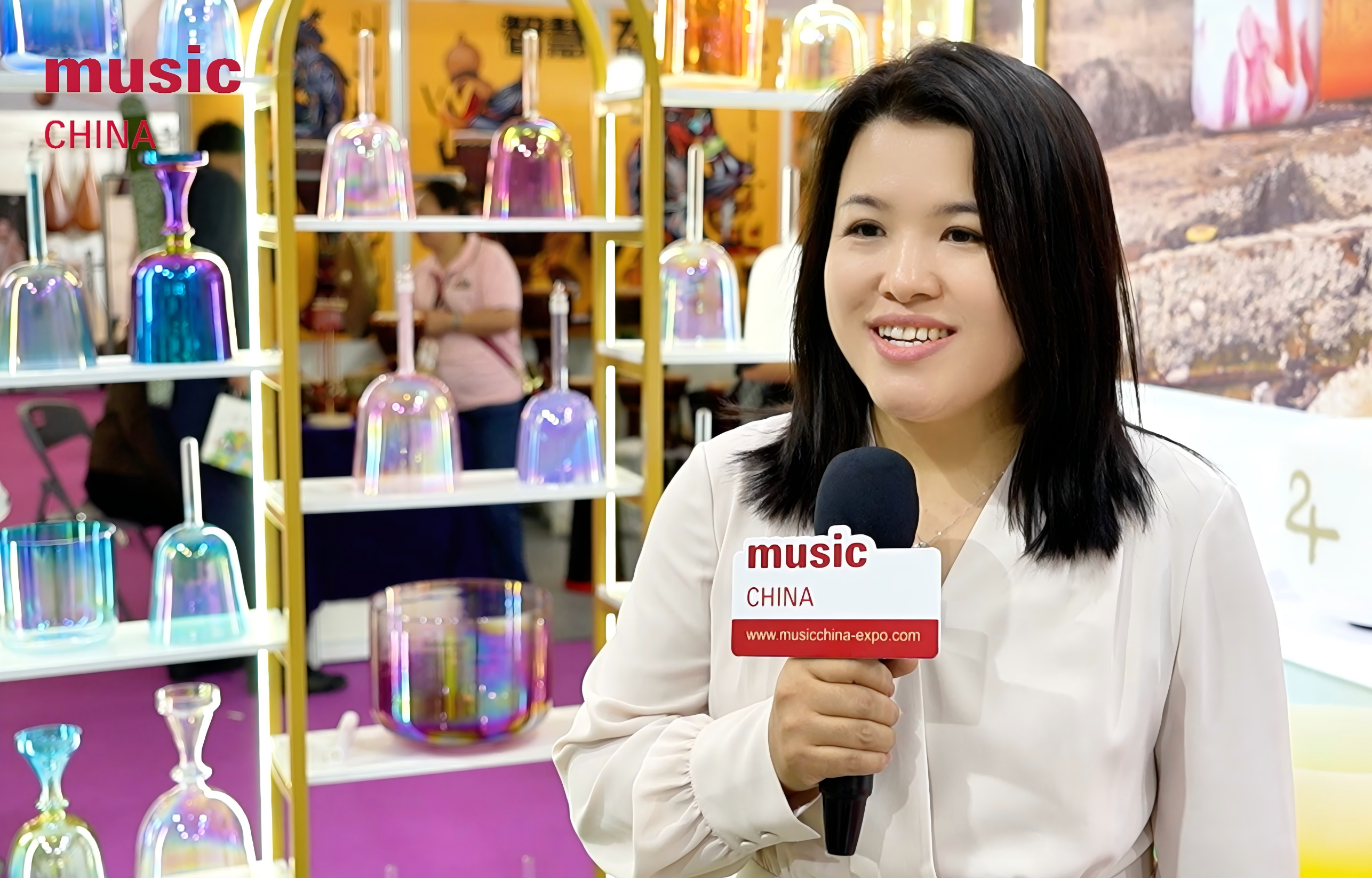 乐访展商｜听见水晶的频率：音奈初如何以天然之声疗愈身心