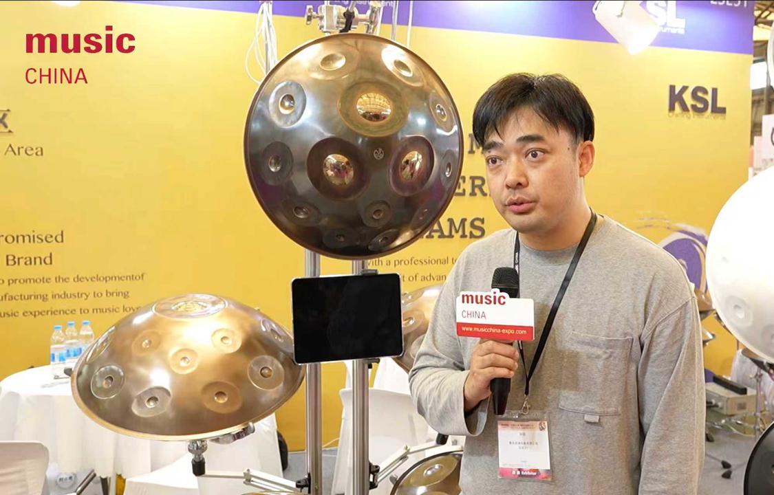 乐访展商｜专访KSL手碟主理人，聆听掌中的&ldquo;宇宙回响&rdquo;